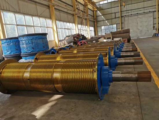 New Winch Electric Motor Logging Pulling Construction Lifting Hoist Steel Drum 