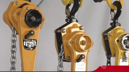 Manual Lever Chain Hoist Hand Pulley Block 