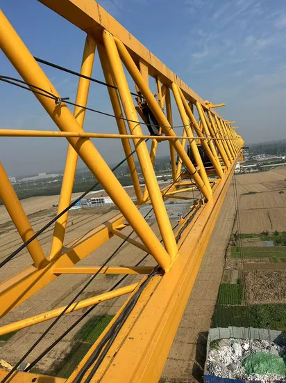Customizable Tower Crane L68b2 Accessories for Efficient Construction Projects 