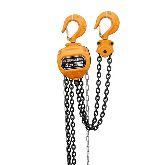3m 1 Year Gstoyo China Manual Pulley Hand Hoist Chain Block OEM 