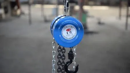 Good Price Hsz Type 2 Ton Chain Pulley Block Chain Block 