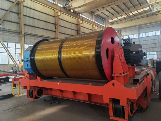 Fashion Hoisting Machinery 250mm