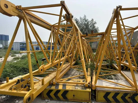 Zoomlion Premium Tower Crane L46A1 Accessories for Versatile Applications 