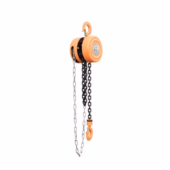 1ton 2ton 3ton 5ton 10ton 20ton Hsz Type Round Chain Hoist Pulley Lifting Manual Chain Block 
