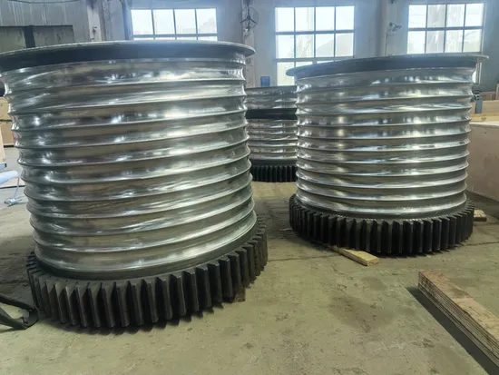 Crane Accessories Crane and Hoist Lifter Drum Wire Rope Drum 