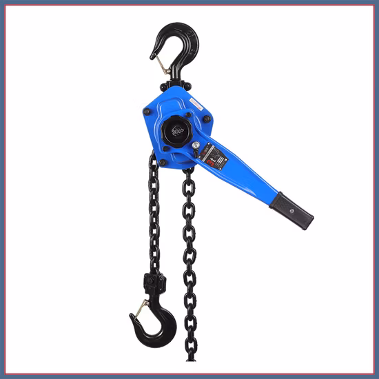 3 Ton Lifting Manual Equipment Hand Chain Block with Chain Pulley Hoist 
