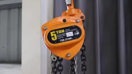 Txk 10t, 20t, 50t Chain Block, Manual Chain Hoist, Chain Pulley Block 